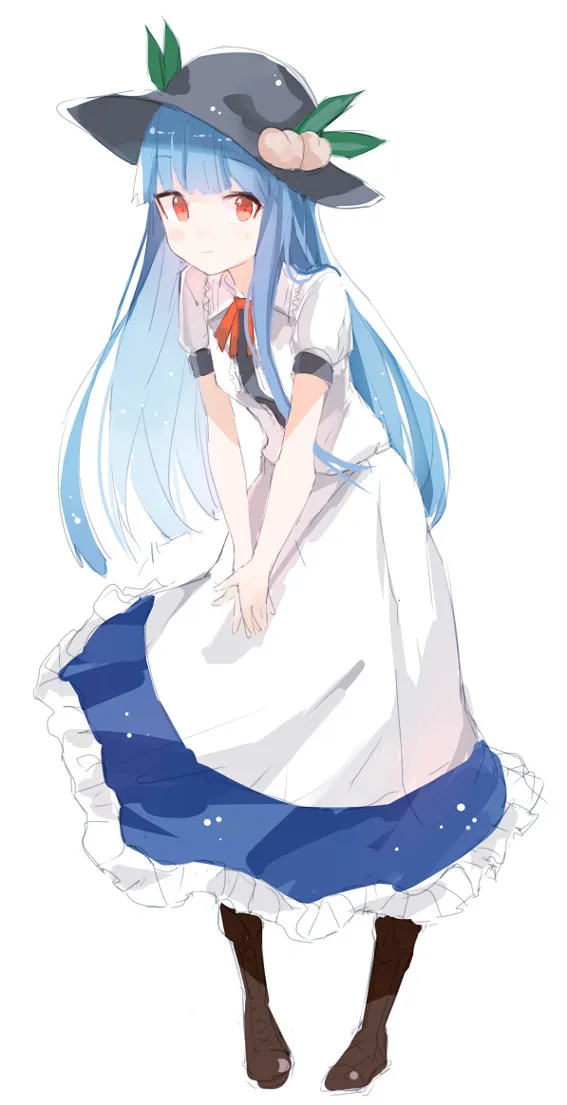 卡通小女孩免抠