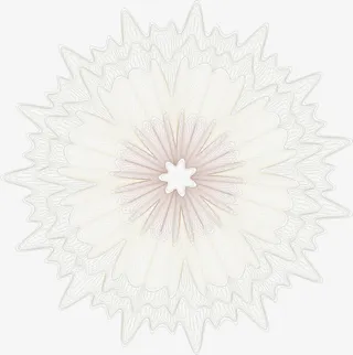 花型防伪标志免抠