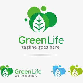 个性LOGO矢量图免抠