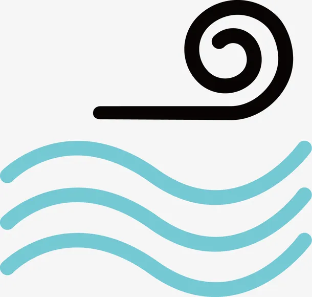简约海风设计图标免抠