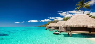 夏威夷风格淘宝背景图高清