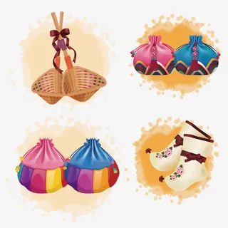 中国风元素免抠