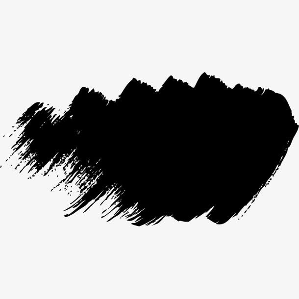 矢量墨迹痕迹底纹免抠