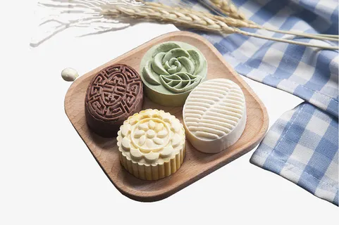 月饼餐布麦子免抠