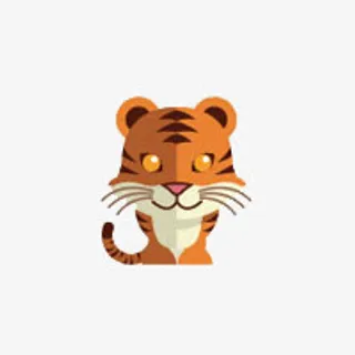 百兽之王老虎免抠