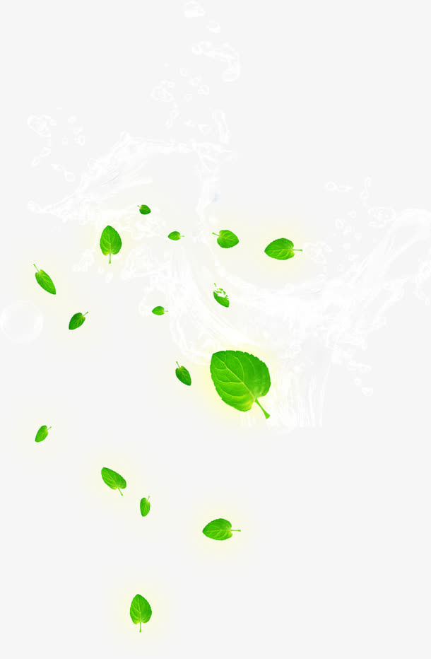 水花 水波纹免抠