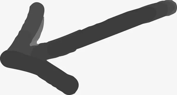 向下的箭头图免抠