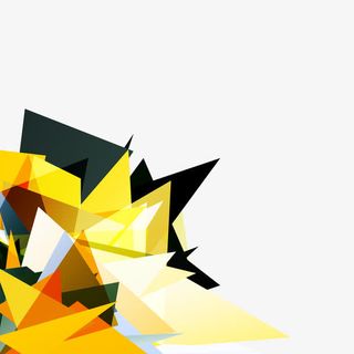 矢量装饰封面免抠