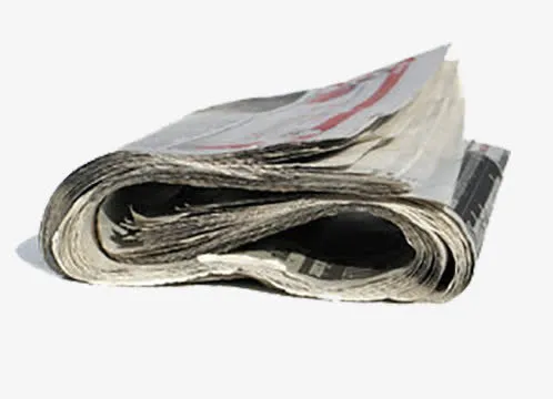 报纸报刊免抠