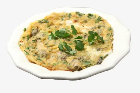 美味潮汕家常菜蚝烙免抠 美味潮汕家常菜蚝烙免抠