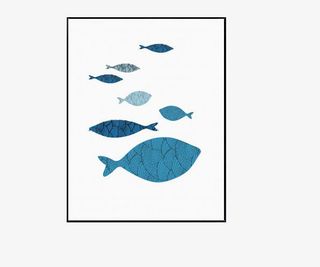 简约风格新中式挂画免抠