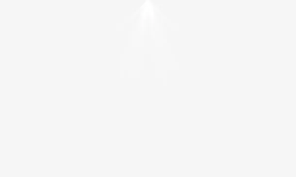 顶端树形星光免抠