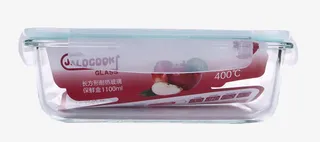 密封饭盒玻璃盒免抠