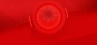 红色圆环背景banner装饰高清