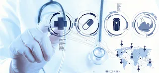 生物医疗技术背景高清