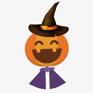 万圣节南瓜怪免抠