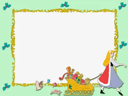 可爱卡通装饰文本框模板素材免抠