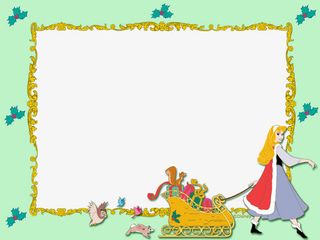 可爱卡通装饰文本框模板素材免抠