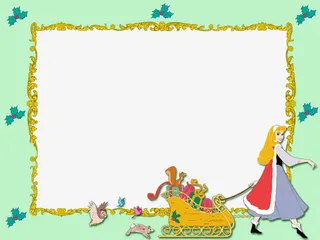 可爱卡通装饰文本框模板素材免抠