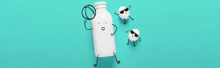 可爱童趣广告背景图高清
