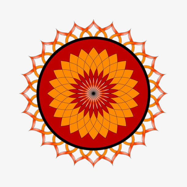 抽象科技线条元素免抠