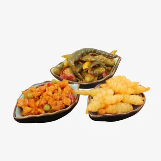 农家特色酱免抠