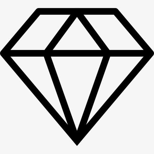 Diamond Icon 图标免抠