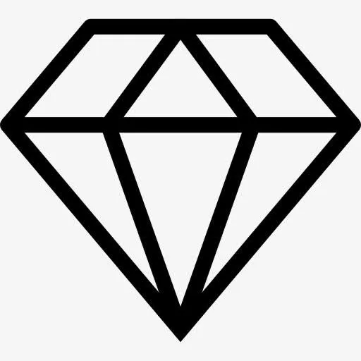 Diamond Icon 图标免抠