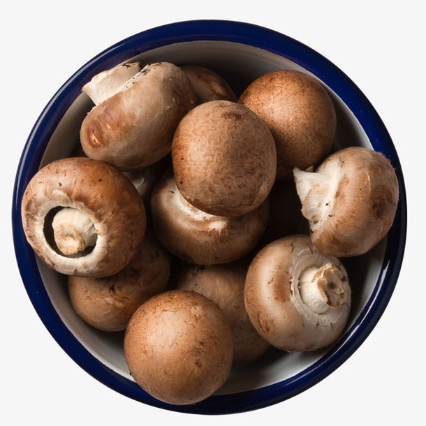 厨房食材香菇素材免抠