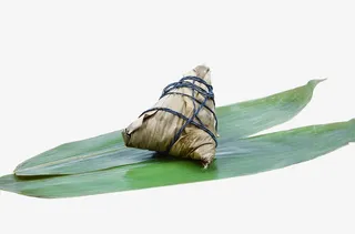 粽子和粽叶免抠图片免抠