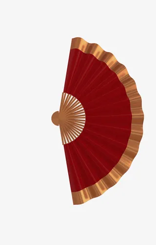 中国古风扇子免抠