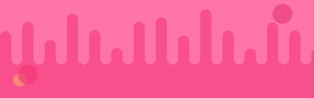 粉色扁平简约海报背景高清