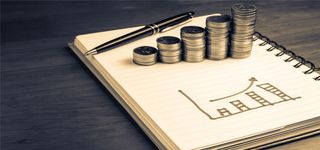 理财金币金融海报背景高清