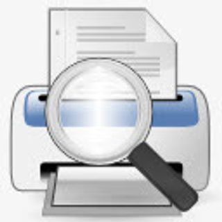 操作文档打印预览图标免抠