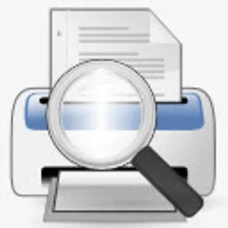 操作文档打印预览图标免抠