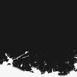 黑色水墨高清壁纸免抠