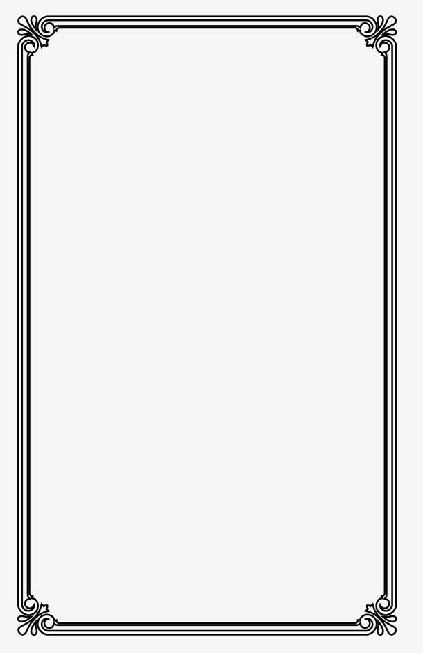 花纹边框免费下载免抠