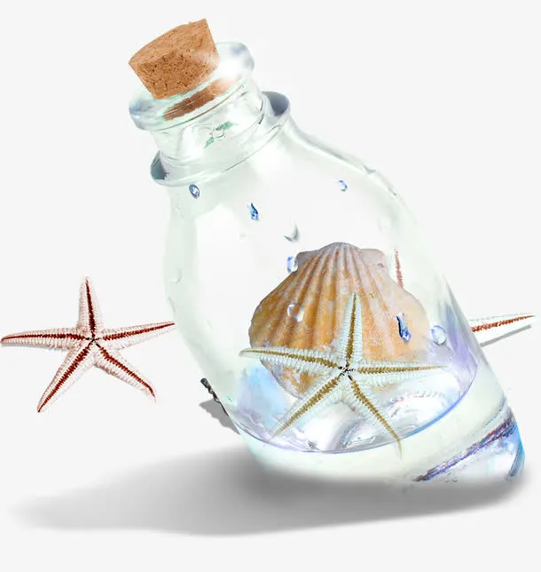 许愿瓶免抠