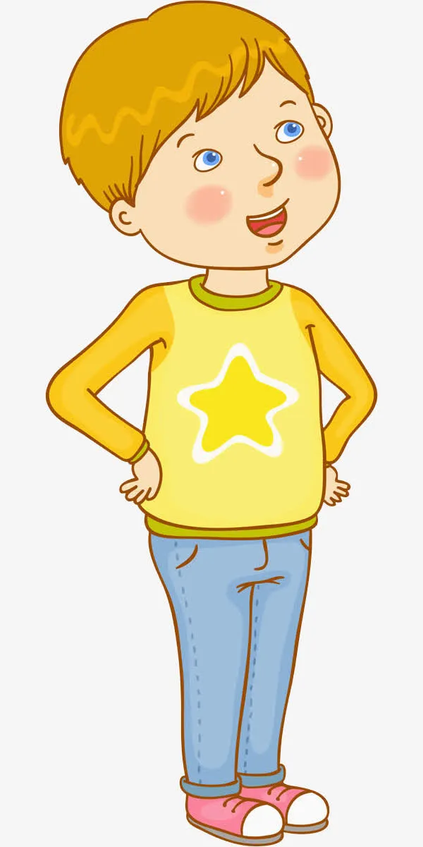 聪明的小男孩免抠