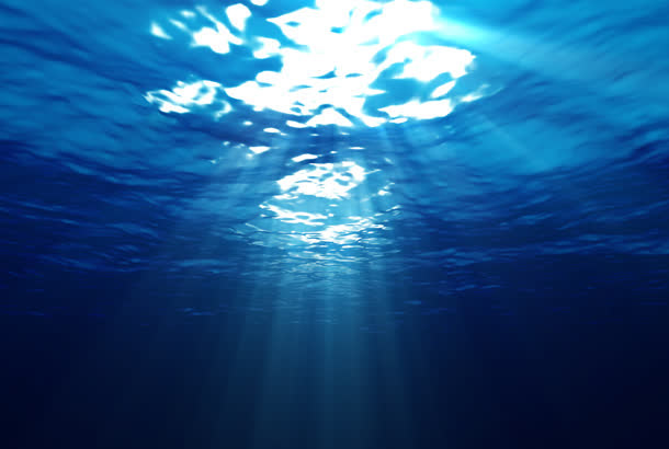 海底光效高清摄影合成免抠
