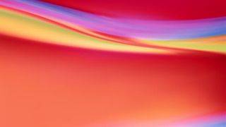 炫彩丝带飘带线条渐变免抠