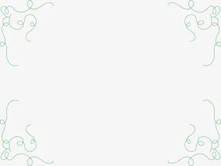 蓝色经典唯美花纹免抠