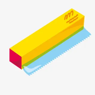 卡通保鲜膜免抠