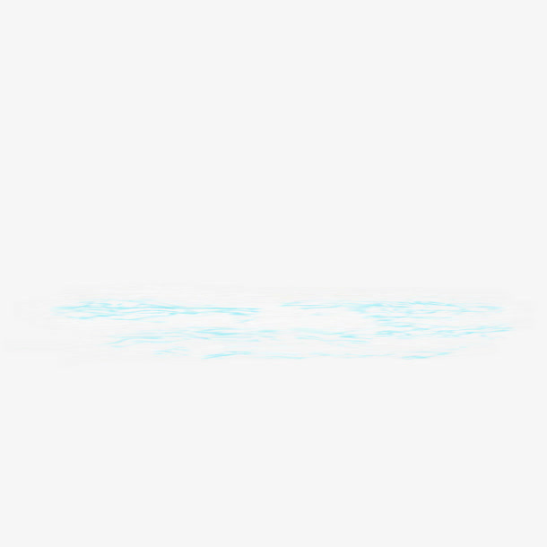 蓝色的水免抠
