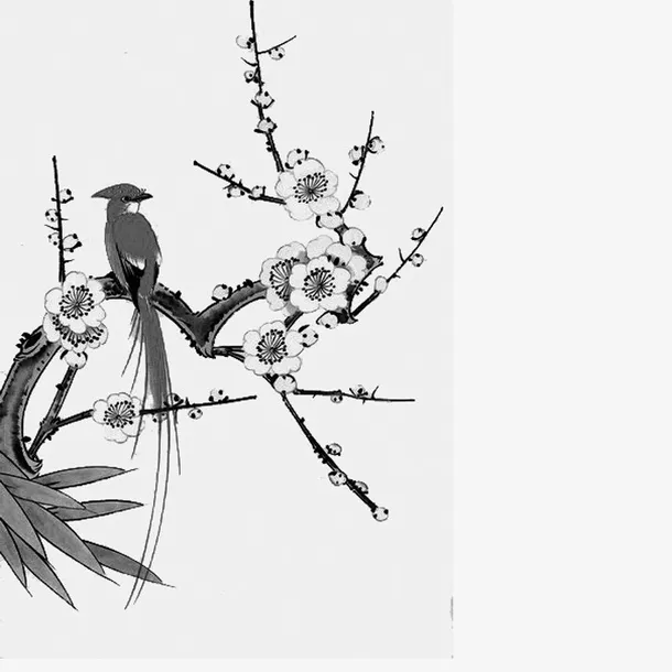水墨画免抠