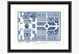 手绘挂画素材卡通装饰画图片免抠