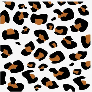 棕色豹纹免抠