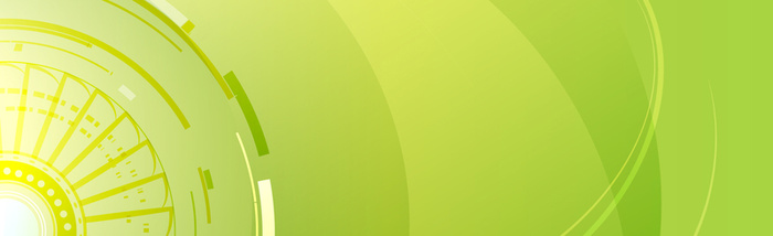 绿色炫彩时尚banner高清