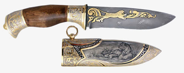 匕首png素材免抠