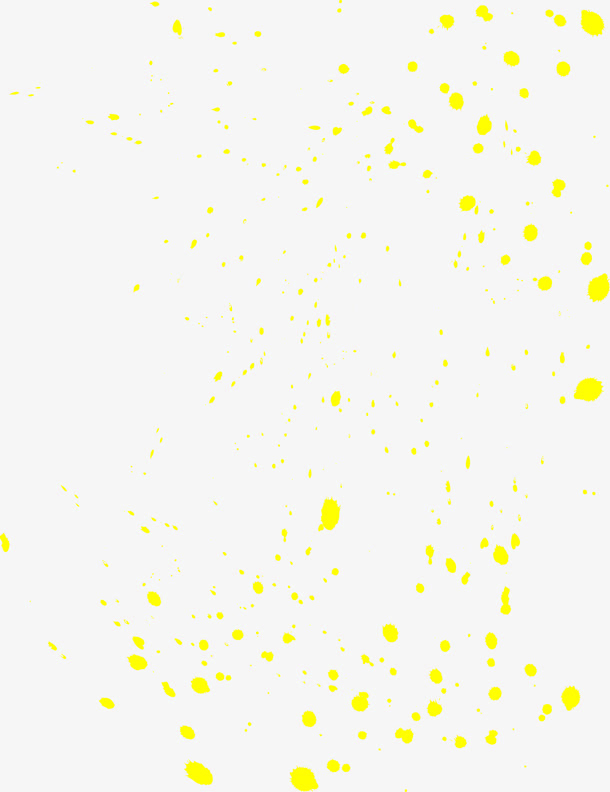 矢量墨迹素材免抠